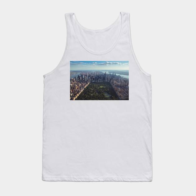 Central Park Photography Tank Top by JC's Fitness Co.